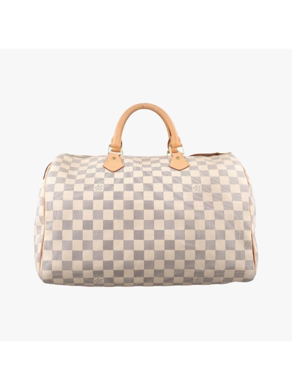 Louis Vuitton Speedy 35 Azur Damier Canvas Handbag